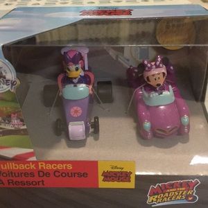 Disney Store Minnie Mouse & Daisy Duck Mickey &